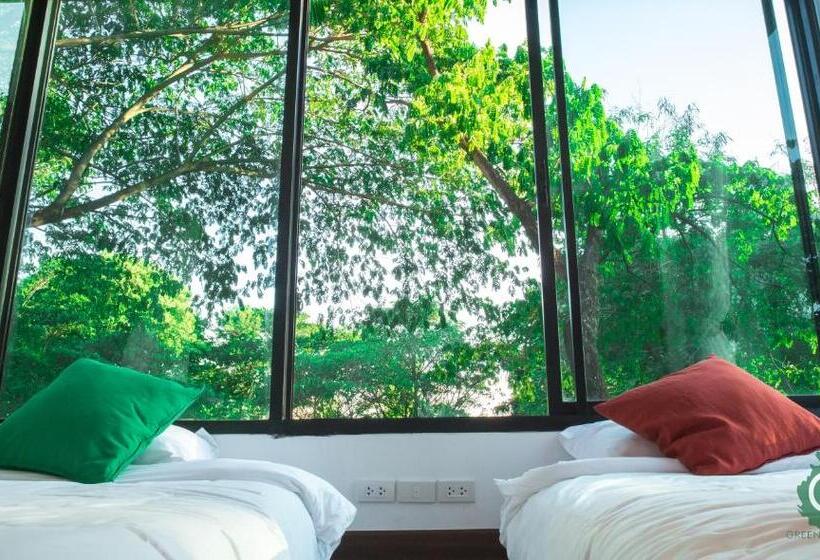 标准房带园景, Green@buriram