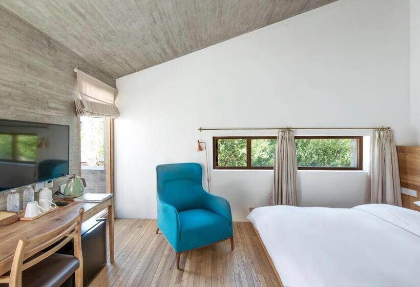 اتاق استاندارد با چشم‌انداز باغ, Sunyata Hotel Dali