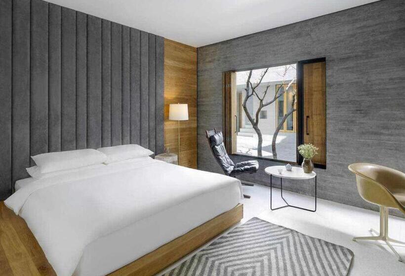 اتاق استاندارد با چشم‌انداز باغ, Sunyata Hotel Dali