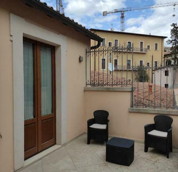 اتاق استاندارد با تراس, Palazzo Rustici B&b & Apartments