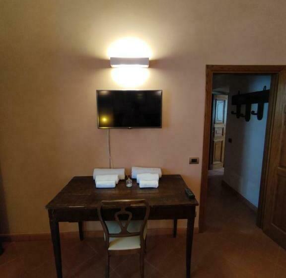 اتاق استاندارد با تراس, Palazzo Rustici B&b & Apartments