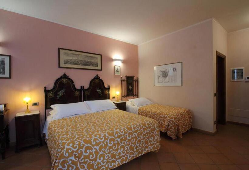 اتاق استاندارد با تخت دوبل, Palazzo Rustici B&b & Apartments