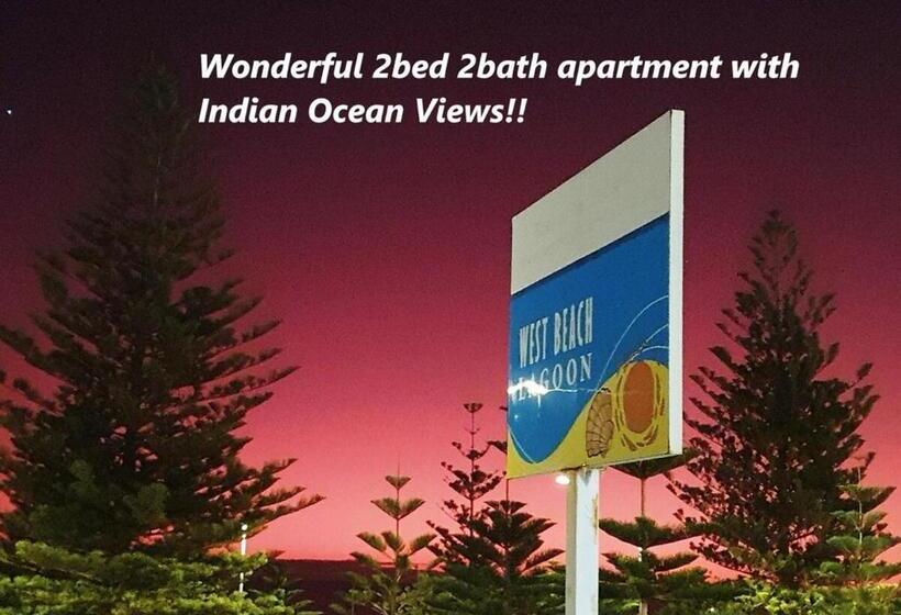 آپارتمان 1 خوابه با چشم‌انداز دریا, Coastal Salty Air 2bedrm 2bath W Ocean Views!