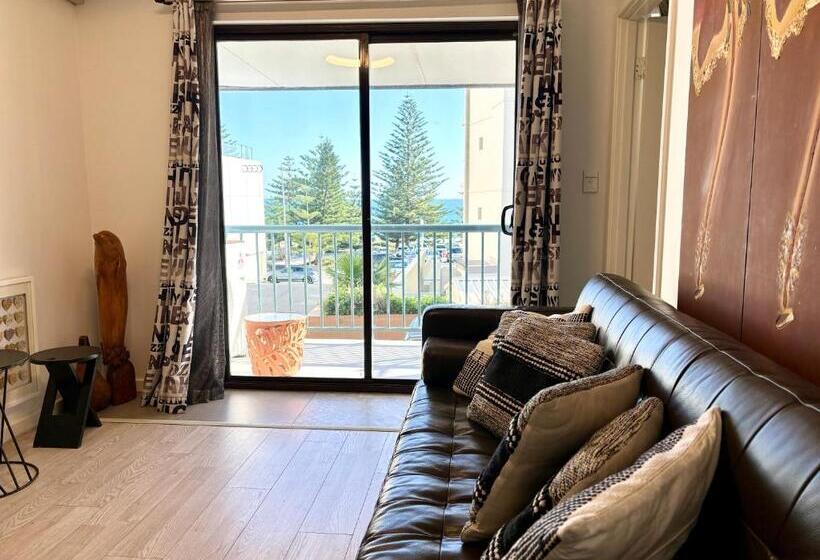 آپارتمان 1 خوابه با چشم‌انداز دریا, Coastal Salty Air 2bedrm 2bath W Ocean Views!