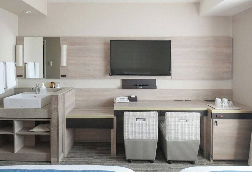 اتاق استاندارد, Vessel Inn Shiga Moriyama Ekimae