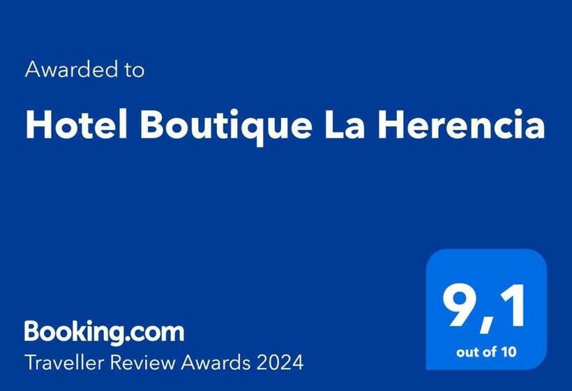 اتاق استاندارد, Boutique La Herencia