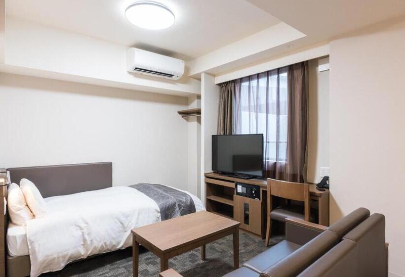اتاق استاندارد چهار تخته, Dormy Inn Express Sendai Seaside