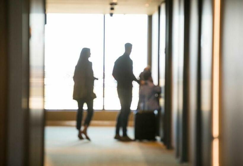 اتاق استاندارد با تخت بزرگ, Hyatt Place Melbourne Essendon Fields