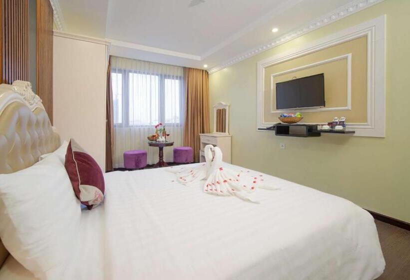 اتاق لوکس, Le Indochina Hotel & Beach Da Nang City