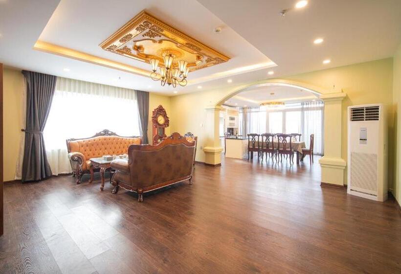اتاق استاندارد با تخت بزرگ, Le Indochina Hotel & Beach Da Nang City