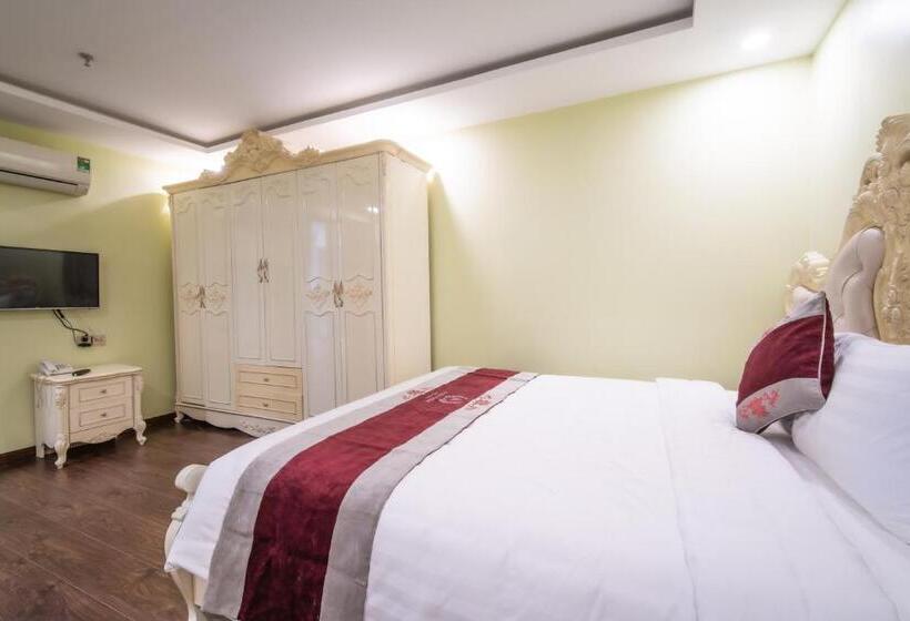 اتاق استاندارد با تخت بزرگ, Le Indochina Hotel & Beach Da Nang City