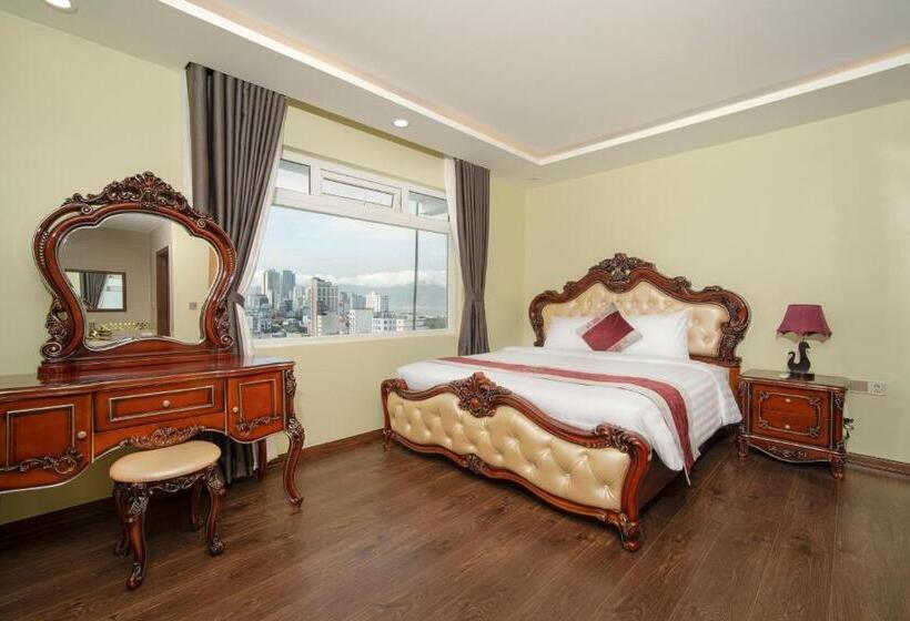 اتاق استاندارد با تخت بزرگ, Le Indochina Hotel & Beach Da Nang City