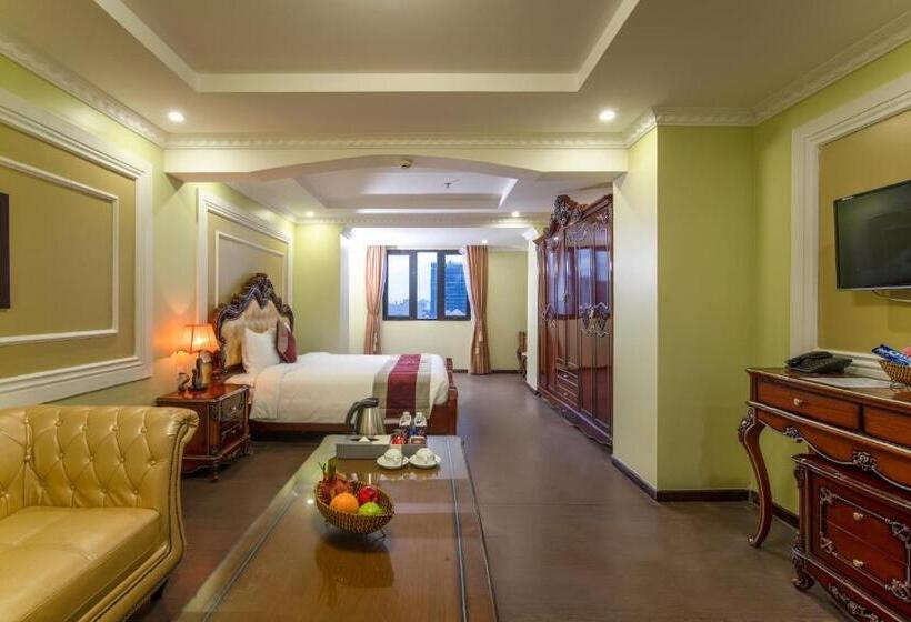 اتاق استاندارد با تخت بزرگ, Le Indochina Hotel & Beach Da Nang City