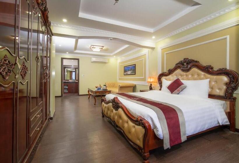 اتاق استاندارد با تخت بزرگ, Le Indochina Hotel & Beach Da Nang City