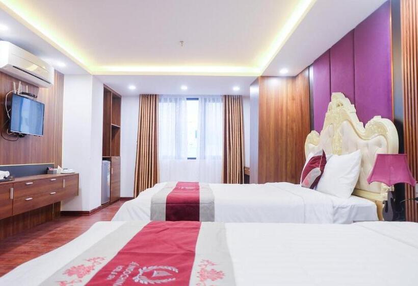 اتاق استاندارد چهار تخته, Le Indochina Hotel & Beach Da Nang City