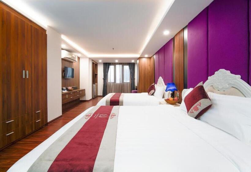 اتاق استاندارد چهار تخته, Le Indochina Hotel & Beach Da Nang City