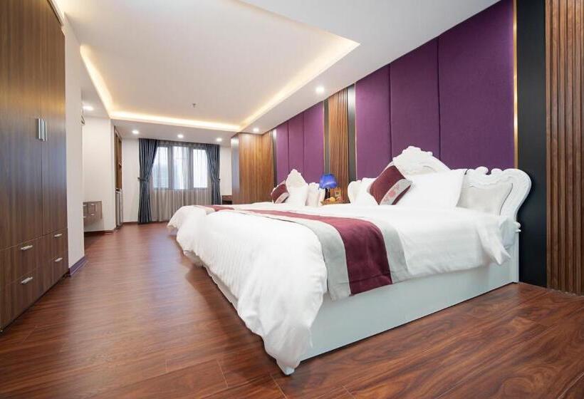 اتاق استاندارد چهار تخته, Le Indochina Hotel & Beach Da Nang City