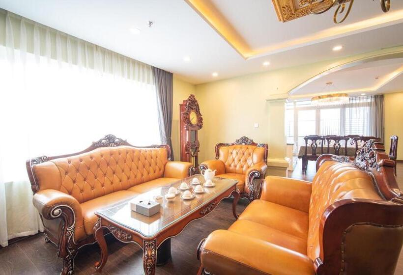 استودیوی استاندارد با چشم‌انداز دریا, Le Indochina Hotel & Beach Da Nang City