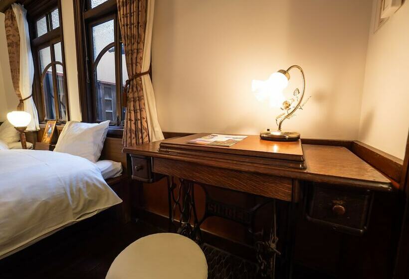 اتاق استاندارد با سرویس بهداشتی مشترک, Inase Otsu Machiya Bed And Breakfast