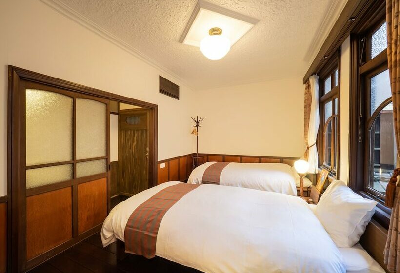 اتاق استاندارد با سرویس بهداشتی مشترک, Inase Otsu Machiya Bed And Breakfast