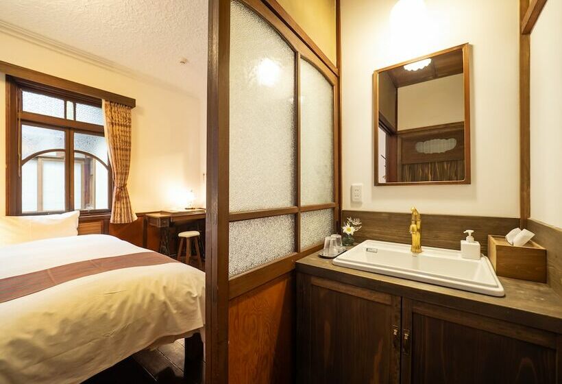 اتاق استاندارد با سرویس بهداشتی مشترک, Inase Otsu Machiya Bed And Breakfast
