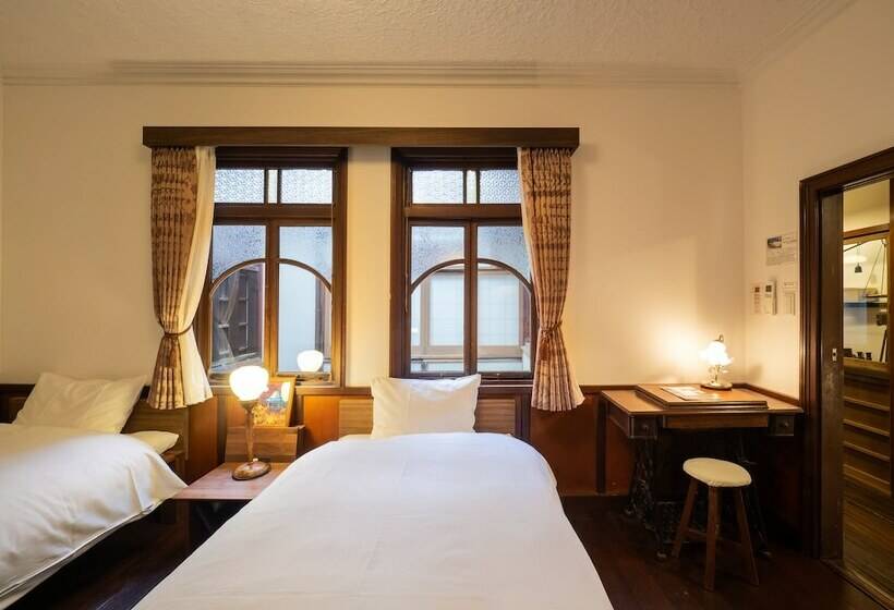اتاق استاندارد با سرویس بهداشتی مشترک, Inase Otsu Machiya Bed And Breakfast