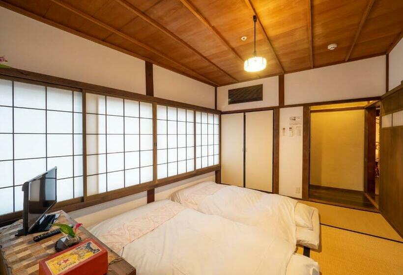 اتاق استاندارد با سرویس بهداشتی مشترک, Inase Otsu Machiya Bed And Breakfast