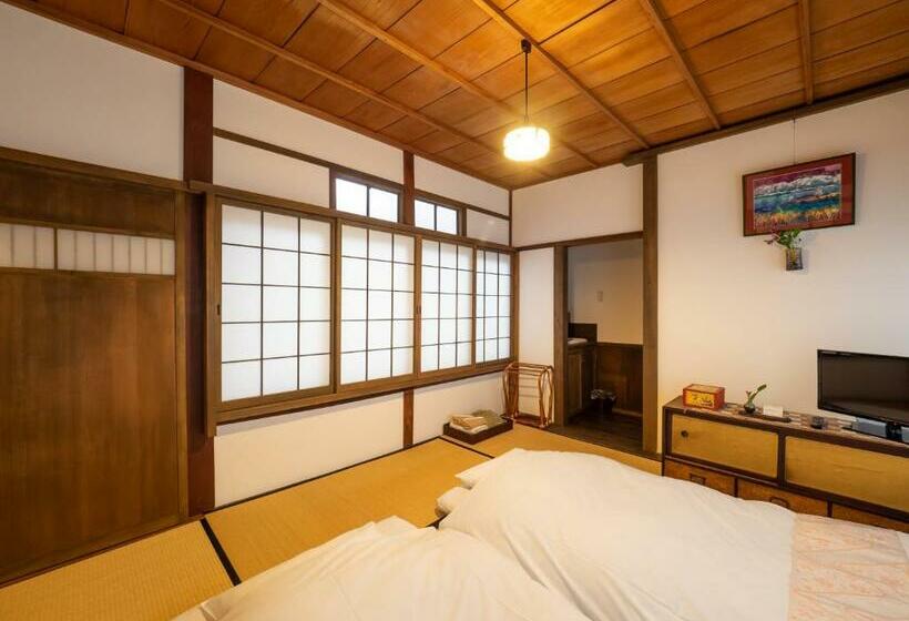 اتاق استاندارد با سرویس بهداشتی مشترک, Inase Otsu Machiya Bed And Breakfast