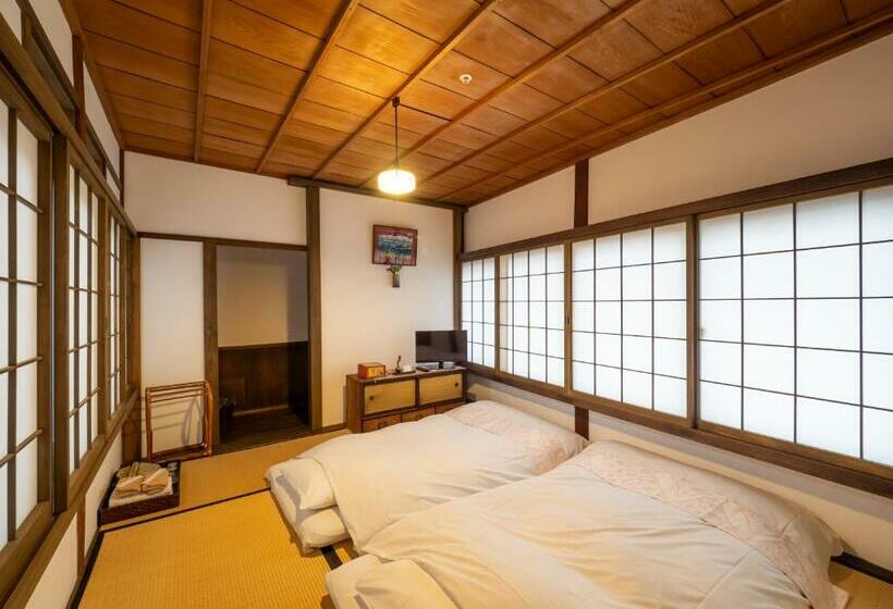 اتاق استاندارد با سرویس بهداشتی مشترک, Inase Otsu Machiya Bed And Breakfast