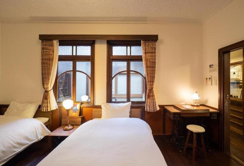 اتاق استاندارد با سرویس بهداشتی مشترک, Inase Otsu Machiya Bed And Breakfast