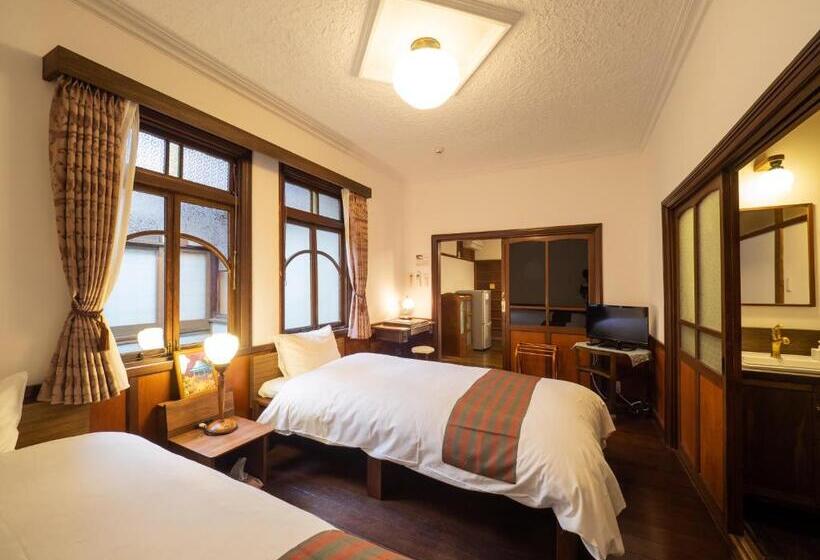 اتاق استاندارد با سرویس بهداشتی مشترک, Inase Otsu Machiya Bed And Breakfast