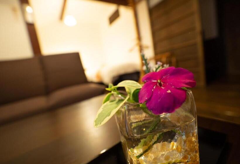 اتاق استاندارد سه تخته با سرویس بهداشتی مشترک, Inase Otsu Machiya Bed And Breakfast