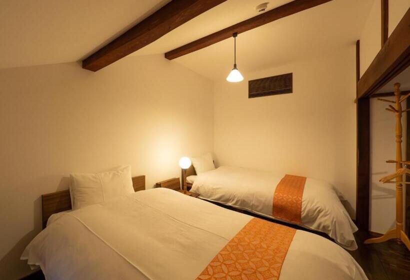 اتاق استاندارد سه تخته با سرویس بهداشتی مشترک, Inase Otsu Machiya Bed And Breakfast