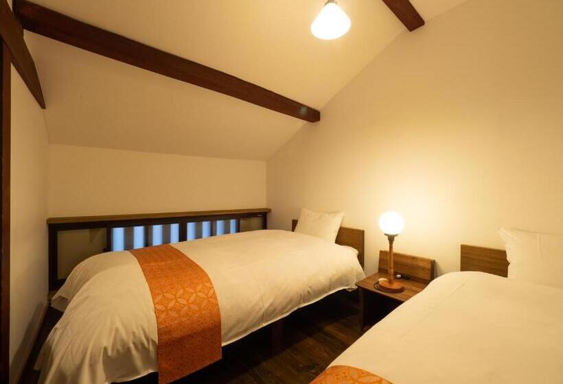 اتاق استاندارد سه تخته با سرویس بهداشتی مشترک, Inase Otsu Machiya Bed And Breakfast