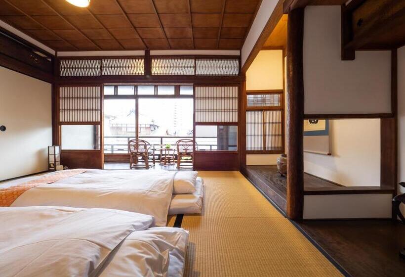 اتاق خانوادگی با سرویس بهداشتی مشترک, Inase Otsu Machiya Bed And Breakfast