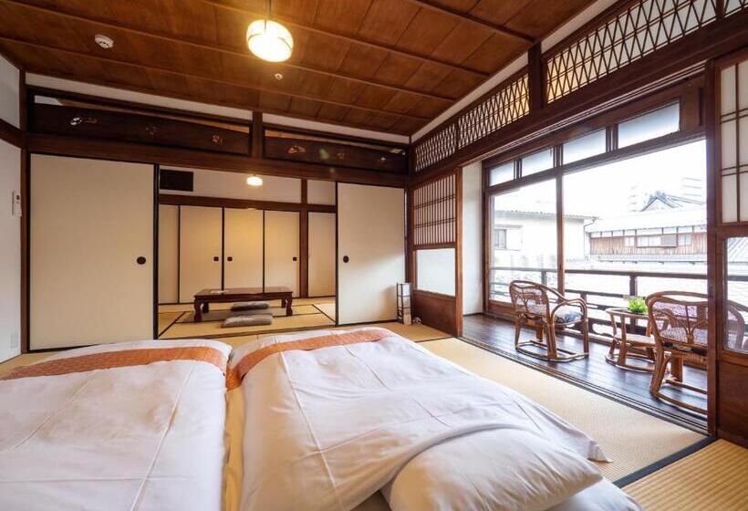 اتاق خانوادگی با سرویس بهداشتی مشترک, Inase Otsu Machiya Bed And Breakfast