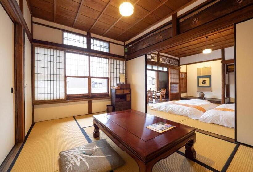 اتاق خانوادگی با سرویس بهداشتی مشترک, Inase Otsu Machiya Bed And Breakfast