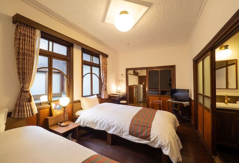 اتاق استاندارد با سرویس بهداشتی مشترک, Inase Otsu Machiya Bed And Breakfast