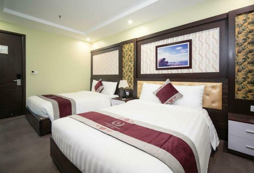 اتاق لوکس, Le Indochina Hotel & Beach Da Nang City