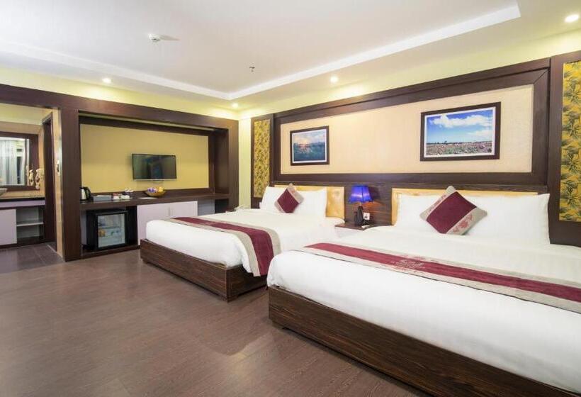 اتاق لوکس, Le Indochina Hotel & Beach Da Nang City