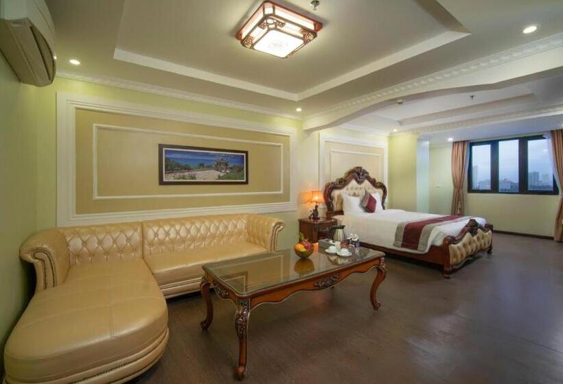 اتاق استاندارد با تخت بزرگ, Le Indochina Hotel & Beach Da Nang City