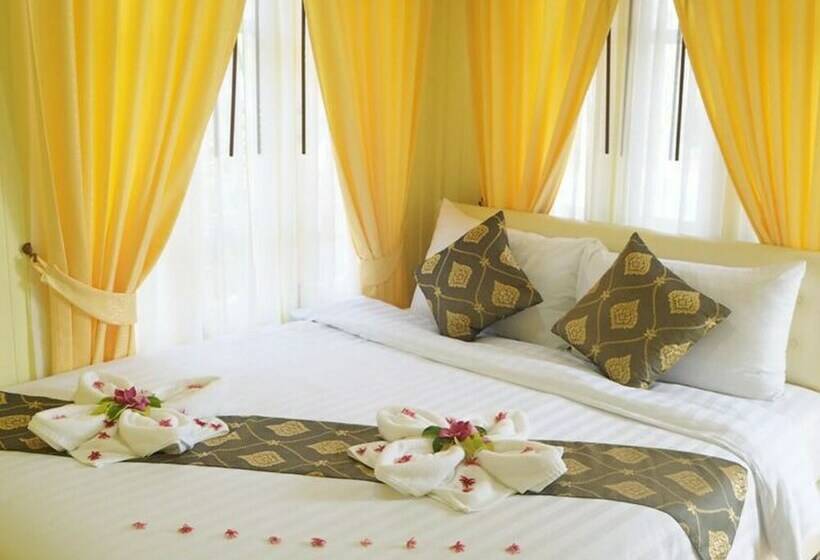 اتاق استاندارد با چشم‌انداز استخر, Sun Globe Resort