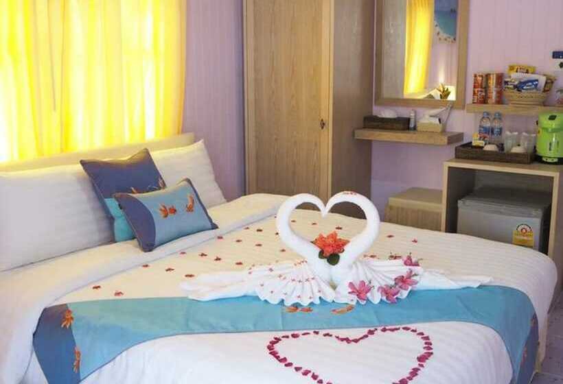 اتاق سوپریور با چشم‌انداز باغ, Sun Globe Resort