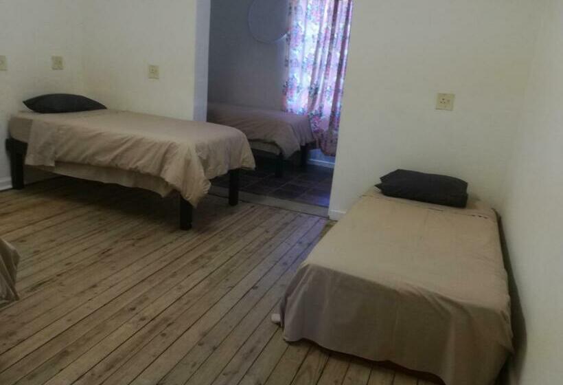 اتاق خانوادگی با سرویس بهداشتی مشترک, Paarl Backpackers