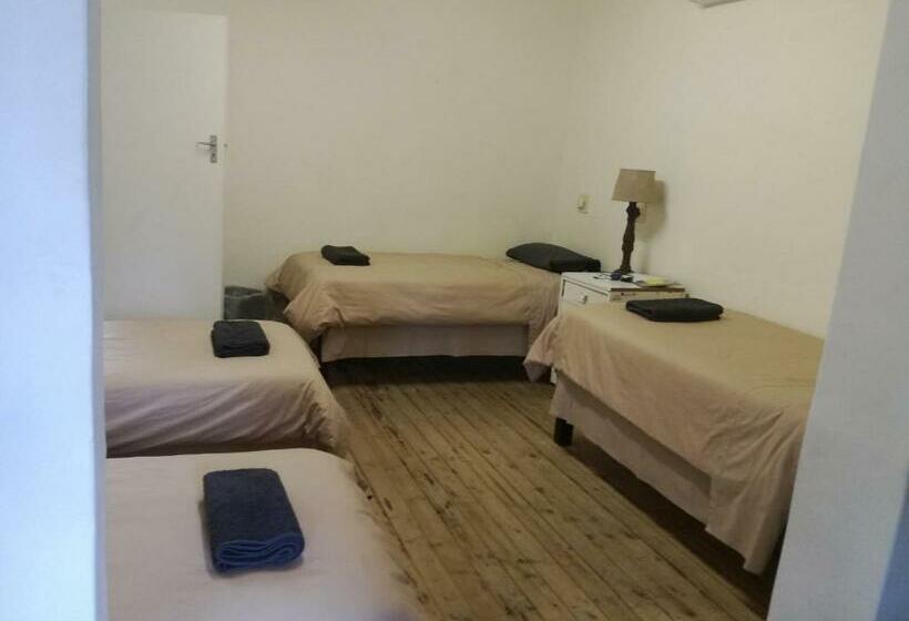 اتاق خانوادگی با سرویس بهداشتی مشترک, Paarl Backpackers