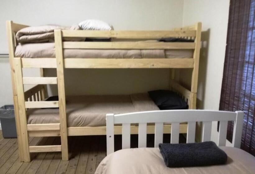 اتاق خانوادگی با سرویس بهداشتی مشترک, Paarl Backpackers
