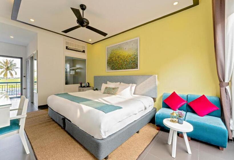 اتاق خانوادگی تودرتو, Lavini Hoian Boutique Villa