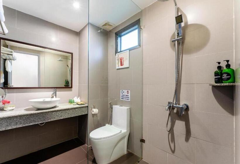 اتاق استاندارد با تخت بزرگ, Lavini Hoian Boutique Villa