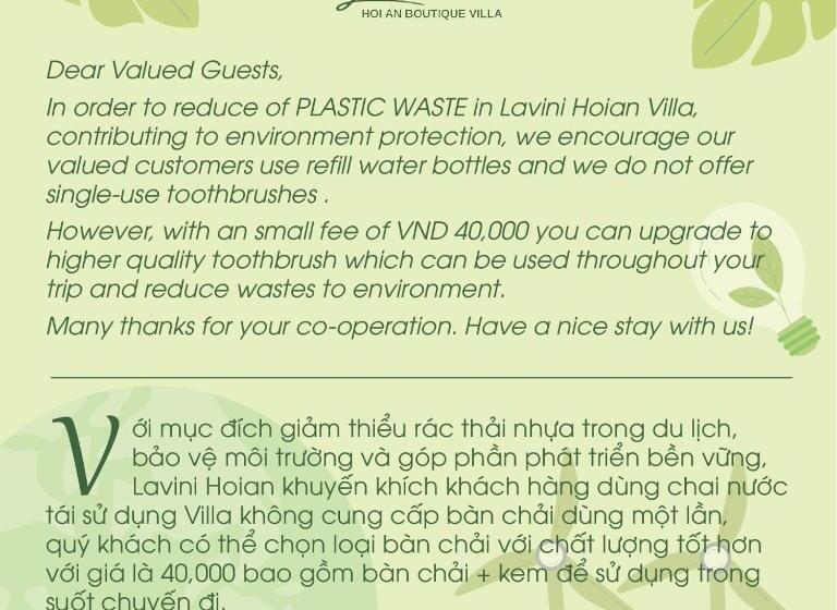 سوییت خانوادگی, Lavini Hoian Boutique Villa