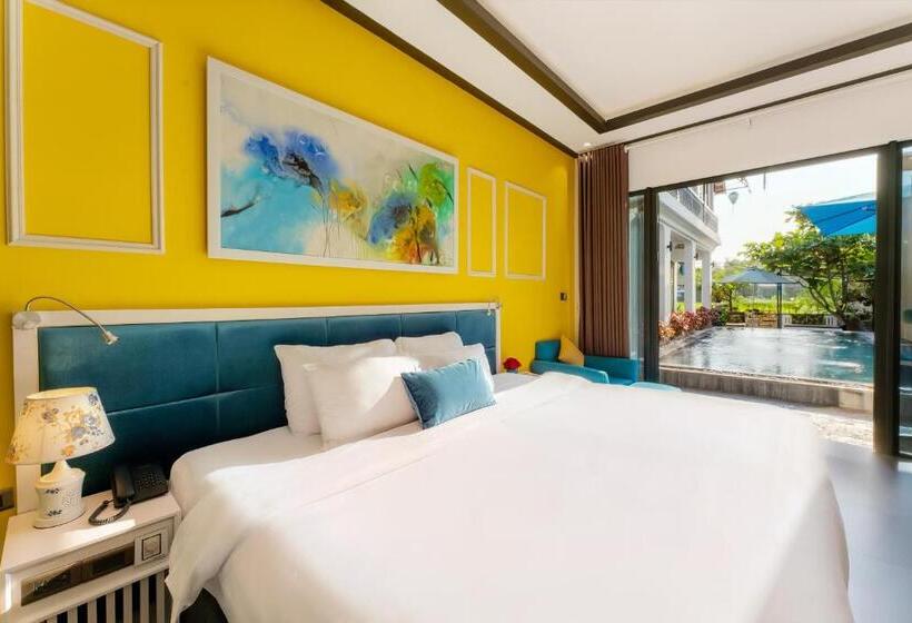 سوئیت با تخت بزرگ, Lavini Hoian Boutique Villa